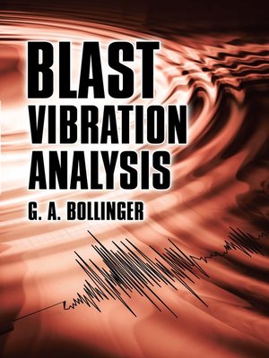 cover image of Blast Vibration Analysis